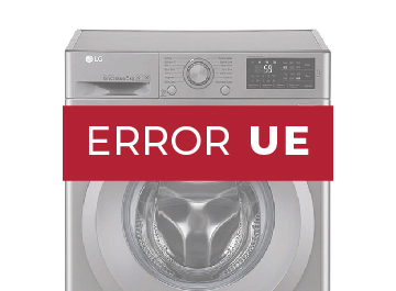 basura Significado Acorazado Error UE lavadora LG ✓ Soluciona ¡YA! la avería y tu mismo